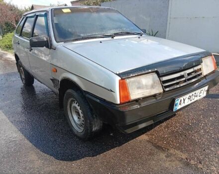 Сірий ВАЗ 2109, об'ємом двигуна 1.5 л та пробігом 210 тис. км за 448 $, фото 1 на Automoto.ua