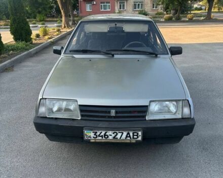 Сірий ВАЗ 2109, об'ємом двигуна 1.5 л та пробігом 160 тис. км за 538 $, фото 1 на Automoto.ua