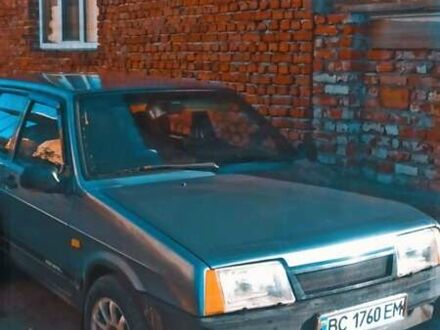 Серый ВАЗ 2109, объемом двигателя 1.46 л и пробегом 316 тыс. км за 1300 $, фото 1 на Automoto.ua