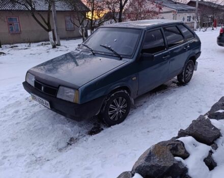 Серый ВАЗ 2109, объемом двигателя 1.5 л и пробегом 555 тыс. км за 850 $, фото 1 на Automoto.ua