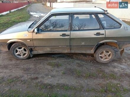Серый ВАЗ 2109, объемом двигателя 1.5 л и пробегом 350 тыс. км за 667 $, фото 1 на Automoto.ua
