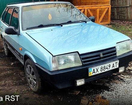 Серый ВАЗ 2109, объемом двигателя 1.5 л и пробегом 255 тыс. км за 1000 $, фото 1 на Automoto.ua