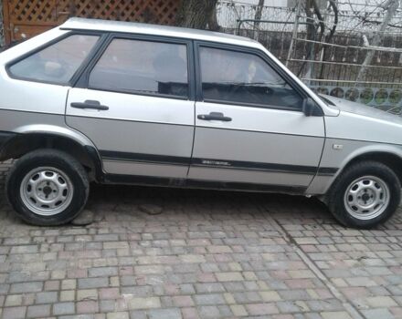 Сірий ВАЗ 2109, об'ємом двигуна 1.5 л та пробігом 260 тис. км за 2500 $, фото 1 на Automoto.ua