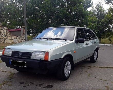 Сірий ВАЗ 2109, об'ємом двигуна 1.5 л та пробігом 127 тис. км за 19 $, фото 1 на Automoto.ua