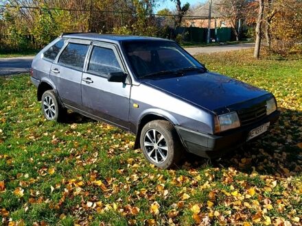 Сірий ВАЗ 2109, об'ємом двигуна 1.5 л та пробігом 160 тис. км за 800 $, фото 1 на Automoto.ua