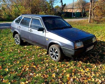 Серый ВАЗ 2109, объемом двигателя 1.5 л и пробегом 160 тыс. км за 800 $, фото 1 на Automoto.ua