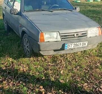 Сірий ВАЗ 2109, об'ємом двигуна 1.5 л та пробігом 210 тис. км за 1300 $, фото 1 на Automoto.ua
