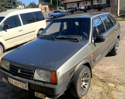 ВАЗ 2109 2001 в Первомайском на Automoto.ua Серый ВАЗ 2109, объемом двигателя 1.5 л и пробегом 205 тыс. км за 1190 $, фото 1 на Automoto.ua