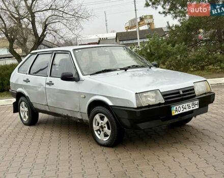 Серый ВАЗ 2109, объемом двигателя 1.5 л и пробегом 200 тыс. км за 999 $, фото 1 на Automoto.ua
