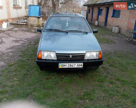 Серый ВАЗ 2109, объемом двигателя 1.5 л и пробегом 286 тыс. км за 1400 $, фото 1 на Automoto.ua