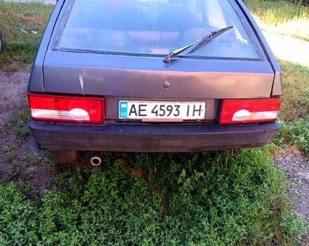 Серый ВАЗ 2109, объемом двигателя 1.5 л и пробегом 0 тыс. км за 560 $, фото 1 на Automoto.ua