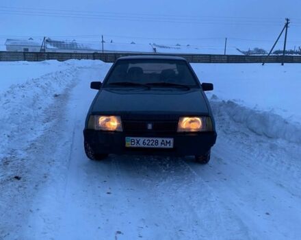 Серый ВАЗ 2109, объемом двигателя 0 л и пробегом 300 тыс. км за 1000 $, фото 1 на Automoto.ua