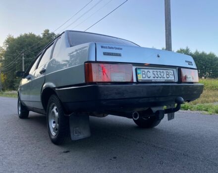 Сірий ВАЗ 2109, об'ємом двигуна 1.5 л та пробігом 170 тис. км за 1401 $, фото 1 на Automoto.ua