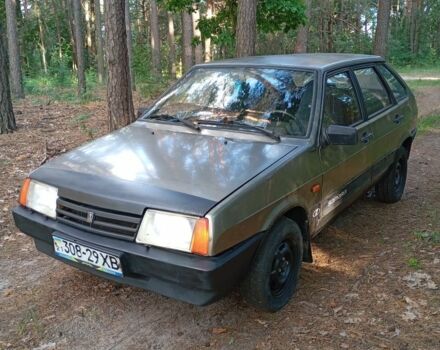 Сірий ВАЗ 2109, об'ємом двигуна 1 л та пробігом 150 тис. км за 852 $, фото 1 на Automoto.ua