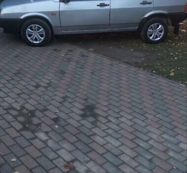 Сірий ВАЗ 2109, об'ємом двигуна 0 л та пробігом 222 тис. км за 1400 $, фото 1 на Automoto.ua