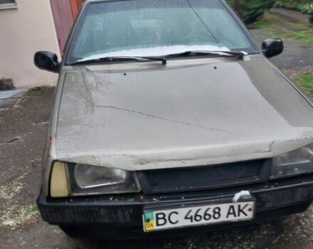 Сірий ВАЗ 2109, об'ємом двигуна 1.5 л та пробігом 250 тис. км за 650 $, фото 1 на Automoto.ua