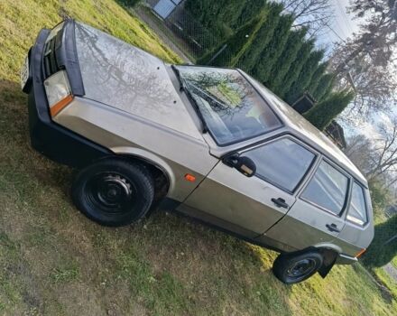 Сірий ВАЗ 2109, об'ємом двигуна 1.5 л та пробігом 3 тис. км за 583 $, фото 1 на Automoto.ua