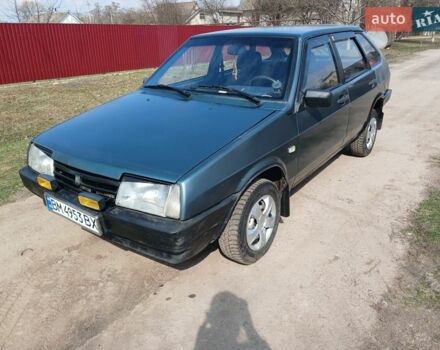 Серый ВАЗ 2109, объемом двигателя 1.5 л и пробегом 250 тыс. км за 1000 $, фото 1 на Automoto.ua