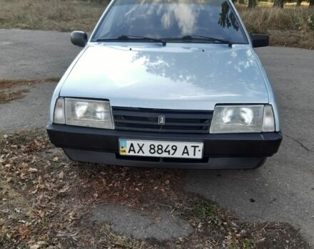 Серый ВАЗ 2109, объемом двигателя 1.5 л и пробегом 1 тыс. км за 1087 $, фото 1 на Automoto.ua