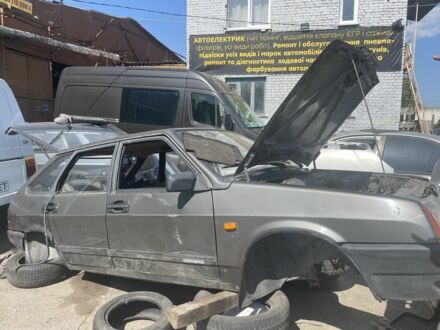 Серый ВАЗ 2109, объемом двигателя 0 л и пробегом 280 тыс. км за 680 $, фото 1 на Automoto.ua