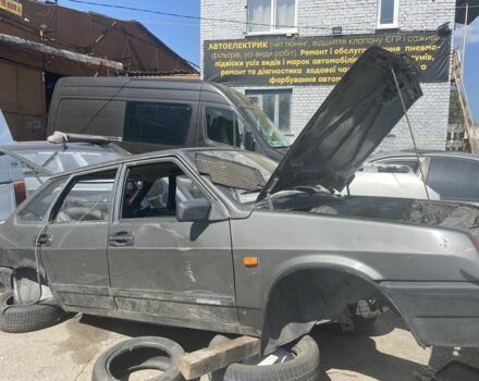 Сірий ВАЗ 2109, об'ємом двигуна 0 л та пробігом 280 тис. км за 680 $, фото 1 на Automoto.ua