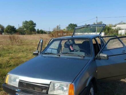 ВАЗ 2109 2001 у Кременчуге на Automoto.ua Сірий ВАЗ 2109, об'ємом двигуна 1.5 л та пробігом 257 тис. км за 1600 $, фото 1 на Automoto.ua