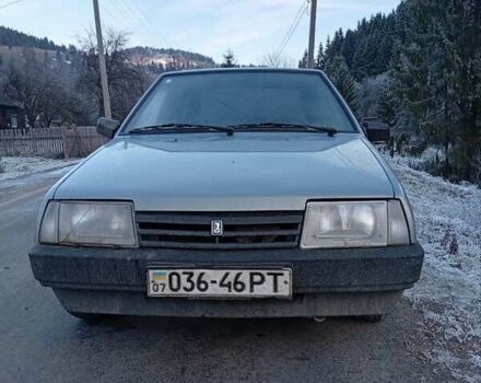 Серый ВАЗ 2109, объемом двигателя 1.5 л и пробегом 219 тыс. км за 550 $, фото 1 на Automoto.ua