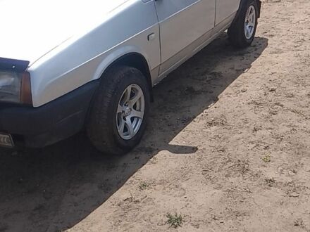 Сірий ВАЗ 2109, об'ємом двигуна 1.5 л та пробігом 418 тис. км за 1800 $, фото 1 на Automoto.ua