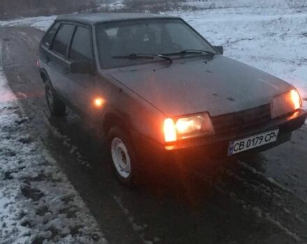 Сірий ВАЗ 2109, об'ємом двигуна 6 л та пробігом 140 тис. км за 1000 $, фото 1 на Automoto.ua