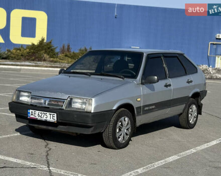 Сірий ВАЗ 2109, об'ємом двигуна 1.5 л та пробігом 269 тис. км за 1350 $, фото 1 на Automoto.ua