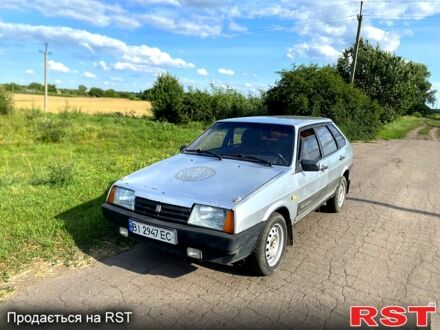 Сірий ВАЗ 2109, об'ємом двигуна 1.5 л та пробігом 200 тис. км за 800 $, фото 1 на Automoto.ua