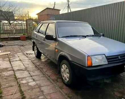 Серый ВАЗ 2109, объемом двигателя 1.5 л и пробегом 45 тыс. км за 650 $, фото 1 на Automoto.ua