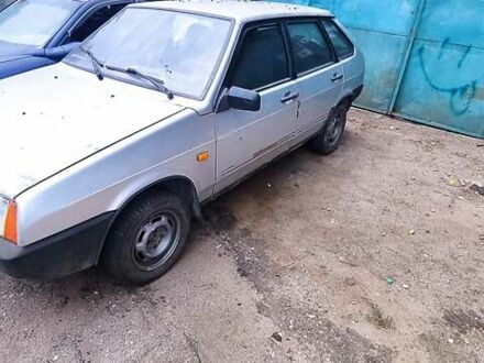 Серый ВАЗ 2109, объемом двигателя 1.5 л и пробегом 300 тыс. км за 1050 $, фото 1 на Automoto.ua