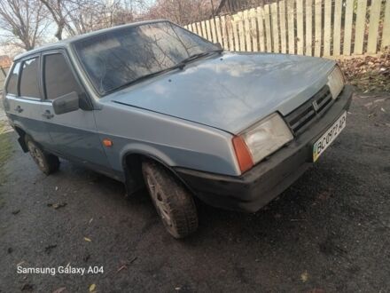 Серый ВАЗ 2109, объемом двигателя 8 л и пробегом 249 тыс. км за 1150 $, фото 1 на Automoto.ua
