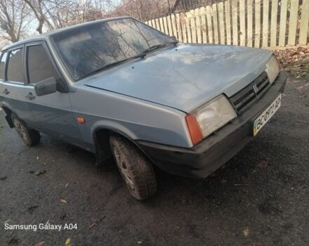 Сірий ВАЗ 2109, об'ємом двигуна 8 л та пробігом 249 тис. км за 1150 $, фото 1 на Automoto.ua