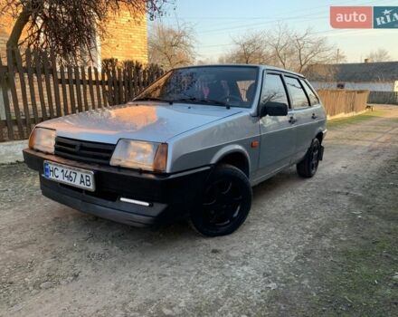 Серый ВАЗ 2109, объемом двигателя 1.5 л и пробегом 100 тыс. км за 1550 $, фото 1 на Automoto.ua
