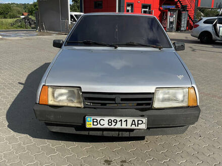 ВАЗ 2109 2002 у Львові на Automoto.ua Сірий ВАЗ 2109, об'ємом двигуна 1.6 л та пробігом 150 тис. км за 1200 $, фото 1 на Automoto.ua