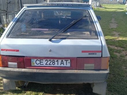 Сірий ВАЗ 2109, об'ємом двигуна 1.5 л та пробігом 40 тис. км за 1400 $, фото 1 на Automoto.ua