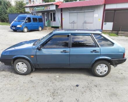 Сірий ВАЗ 2109, об'ємом двигуна 1.5 л та пробігом 230 тис. км за 1650 $, фото 1 на Automoto.ua