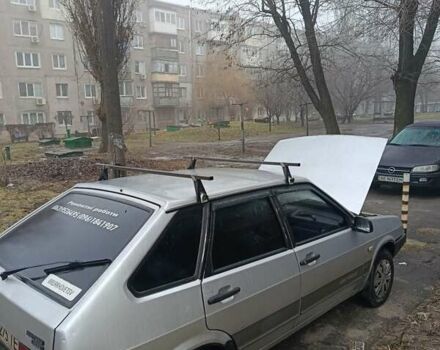 Сірий ВАЗ 2109, об'ємом двигуна 1.5 л та пробігом 269 тис. км за 1100 $, фото 1 на Automoto.ua