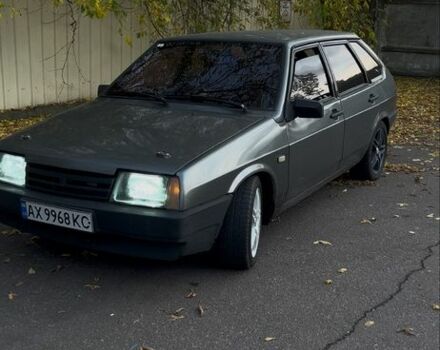 Сірий ВАЗ 2109, об'ємом двигуна 1.5 л та пробігом 240 тис. км за 1000 $, фото 1 на Automoto.ua