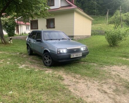 Серый ВАЗ 2109, объемом двигателя 1.5 л и пробегом 250 тыс. км за 1050 $, фото 1 на Automoto.ua