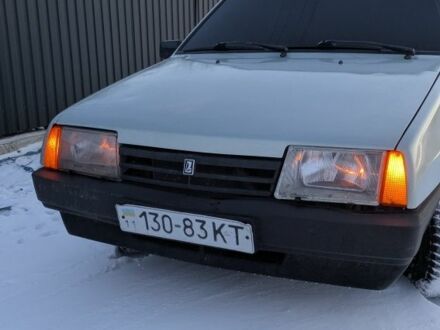 Сірий ВАЗ 2109, об'ємом двигуна 1 л та пробігом 349 тис. км за 784 $, фото 1 на Automoto.ua