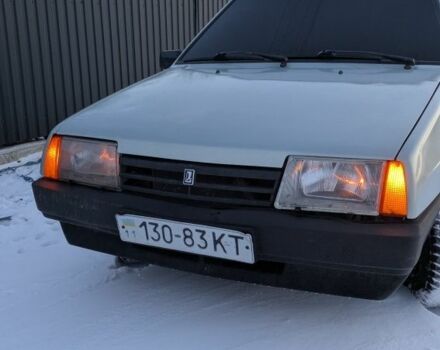 Серый ВАЗ 2109, объемом двигателя 1 л и пробегом 349 тыс. км за 784 $, фото 1 на Automoto.ua