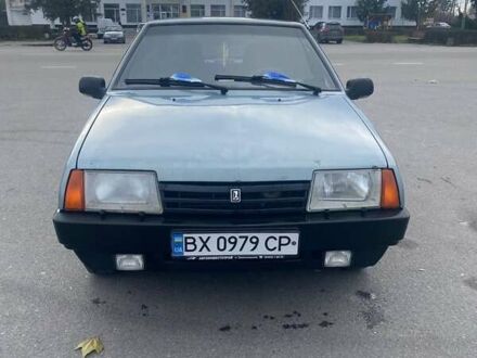 Сірий ВАЗ 2109, об'ємом двигуна 1.5 л та пробігом 155 тис. км за 2300 $, фото 1 на Automoto.ua