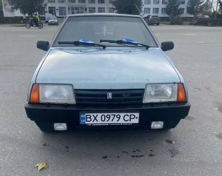 Сірий ВАЗ 2109, об'ємом двигуна 1.5 л та пробігом 155 тис. км за 2300 $, фото 1 на Automoto.ua