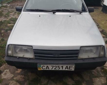 Сірий ВАЗ 2109, об'ємом двигуна 1.5 л та пробігом 150 тис. км за 900 $, фото 1 на Automoto.ua