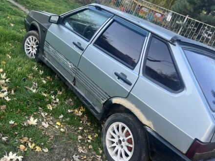 Серый ВАЗ 2109, объемом двигателя 1.5 л и пробегом 349 тыс. км за 1000 $, фото 1 на Automoto.ua