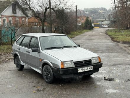 Сірий ВАЗ 2109, об'ємом двигуна 0 л та пробігом 209 тис. км за 1550 $, фото 1 на Automoto.ua