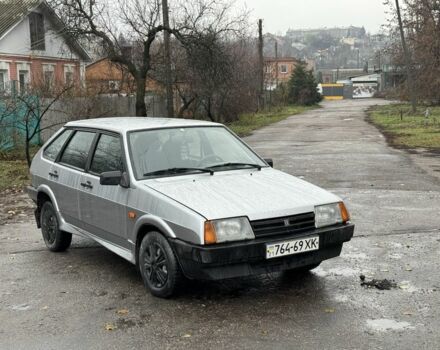 Сірий ВАЗ 2109, об'ємом двигуна 0 л та пробігом 209 тис. км за 1550 $, фото 1 на Automoto.ua